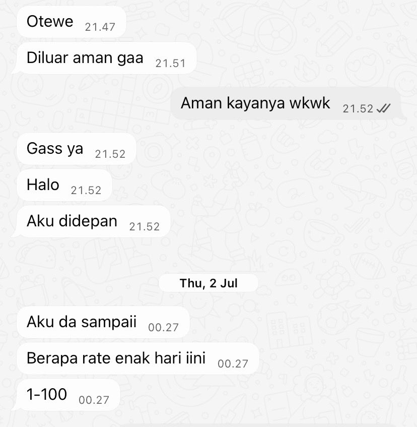cniburslt's tweet photo. @ruin5523 minggu ini belum dipake🥺 https://t.co/DjlhxzQaxk