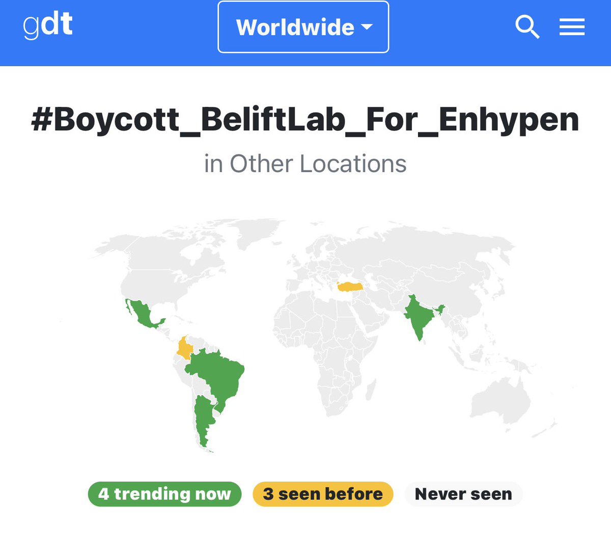 PjmJm147535's tweet photo. The fact that our boycott tag is trending again after such a long time... wow. I honestly thought a lot of people would give up today, but seeing us come back even stronger is just amazing 
#Boycott_BeliftLab_For_Enhypen https://t.co/UGOa57t2FI