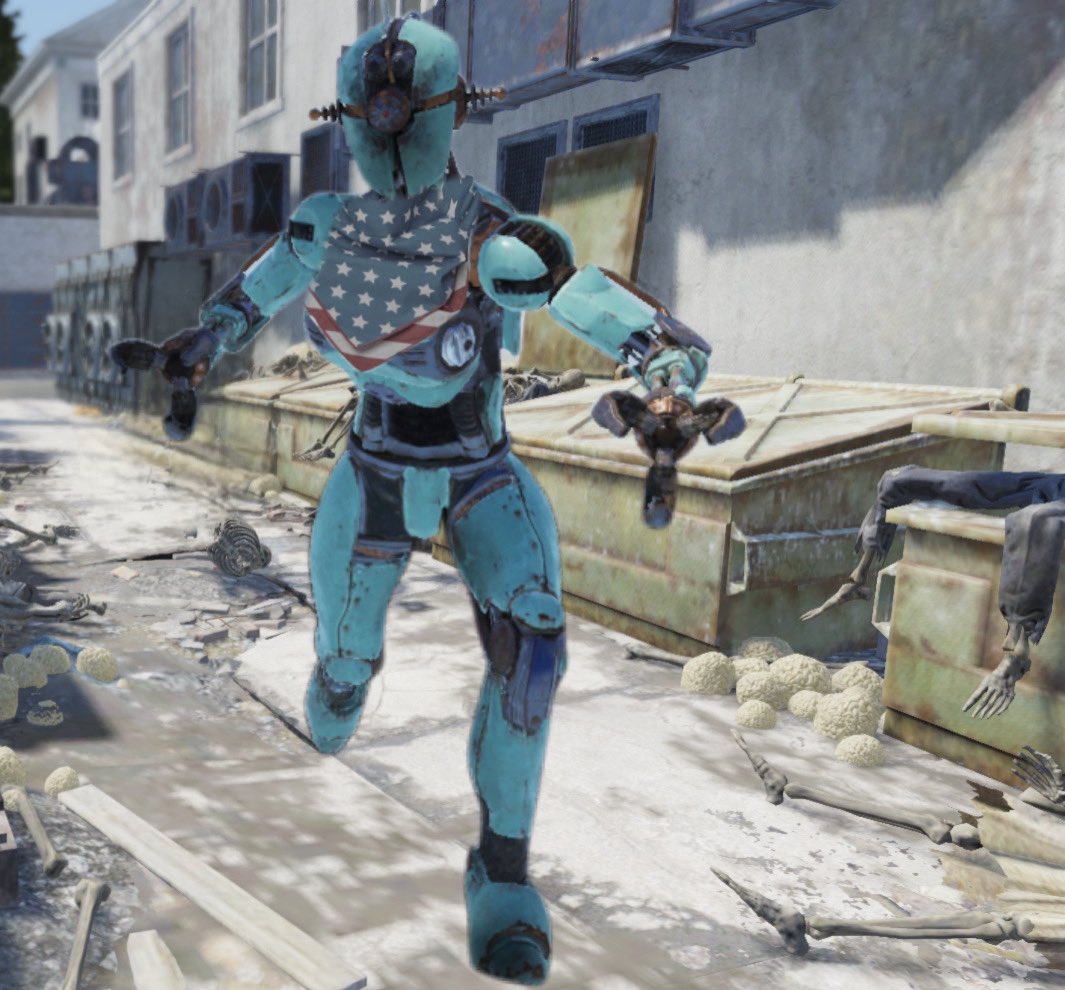 Winter The Assaultron tweet media