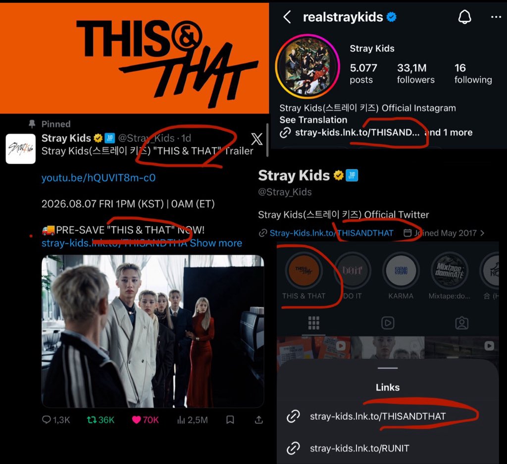 seungdling's tweet photo. hear me out. WHAT IF THE ALBUM NAME IS THIS &amp; THAT????????? https://t.co/QLgVgbkp35