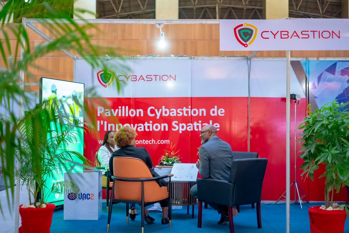 cybastion's tweet photo. Final day at #MASS2026.

Thank you to everyone who visited the Cybastion booth. Together, we're building secure,
connected, and resilient digital ecosystems across Africa.

#Cybastion #AfricaTech #DigitalTransformation https://t.co/qDh04oEGsB