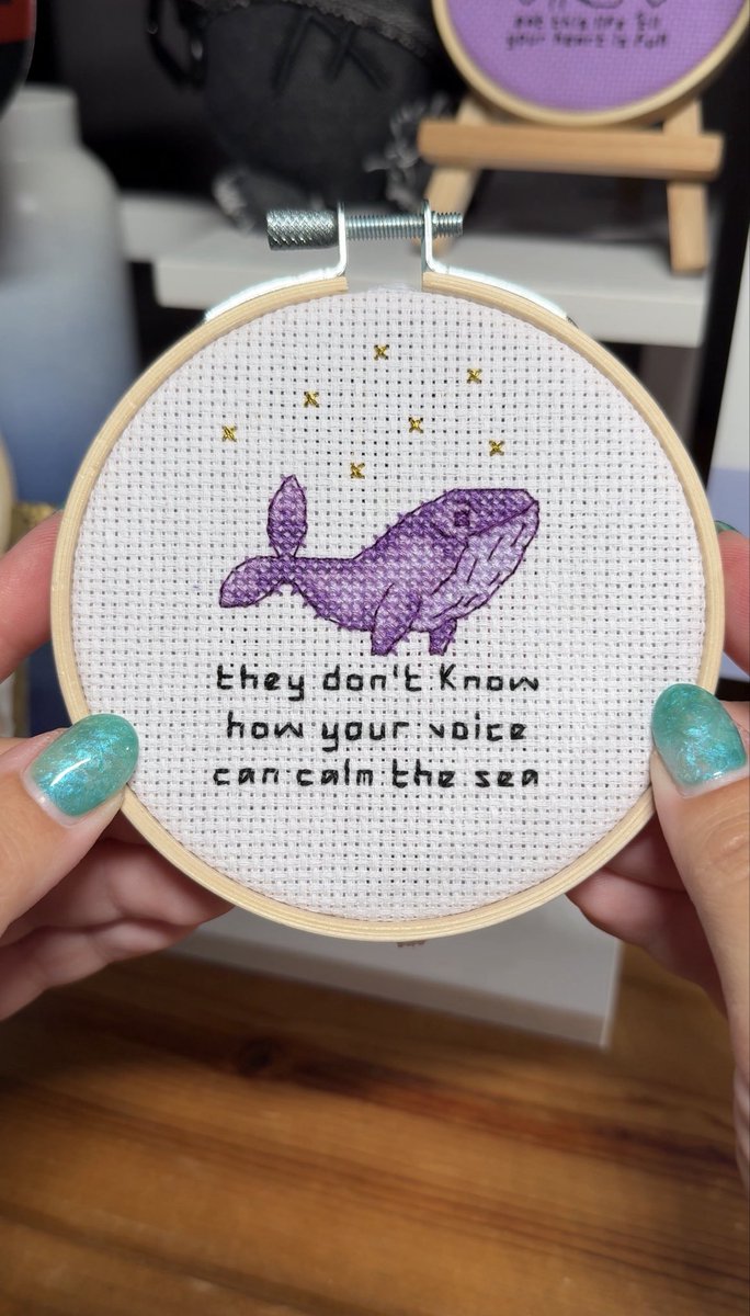 kaseystitches's tweet photo. they don’t know about us 💜 https://t.co/qOATupqqg6