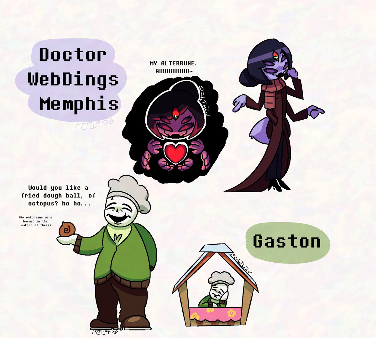 Cube! DELTARUNE SPOILERS tweet media