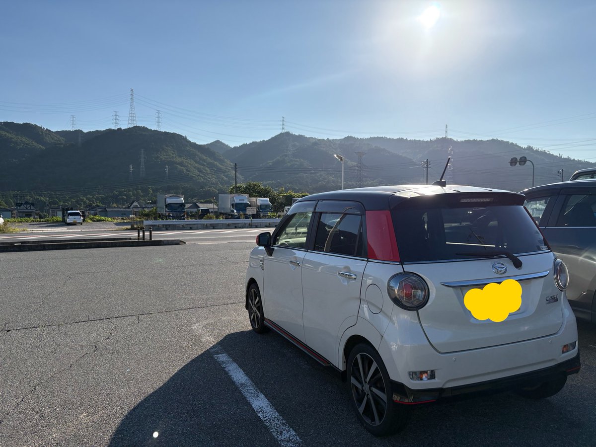 YanikasuMotor's tweet photo. ﾔﾆｺｺ!!
三重県で高速降りて下道で行くことにしました https://t.co/PYVBtHODVN