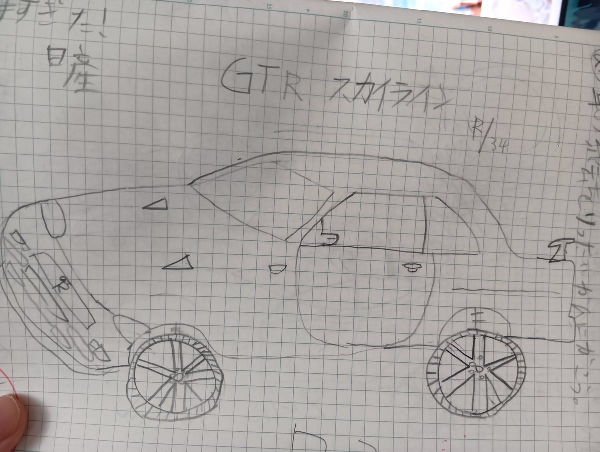klriy_y's tweet photo. 7年の歳月
#アナログイラスト　#成長日記
左小学5年生　右現在高2 https://t.co/6G3ExfFDTo