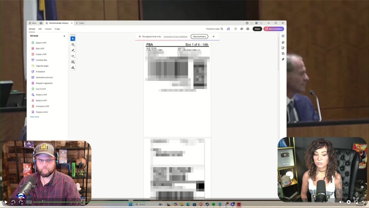 KiwiFarmsDotNet's tweet photo. TheQuartering has leaked the shipping information of an innocent customer and revealed the white label roaster responsible for handling the "family recipe" of Coffee Brand Coffee, which he denied being a white label or dropship operation.

https://t.co/dRQ5wfX6SY https://t.co/lLmsvQhwT0