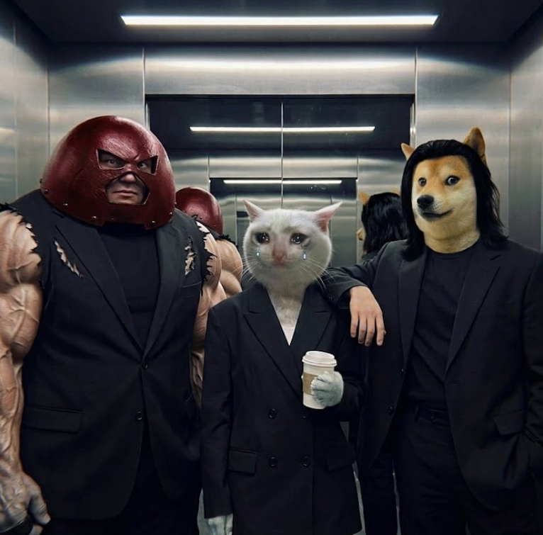 VladDogMeme's tweet photo. $CashCat and $Juggernaut are flying because the Robinhood CEO mentioned them

Now it's time for the meme made and posted by the Robinhood CEO many times

$VladDog https://t.co/I13bL2QCon