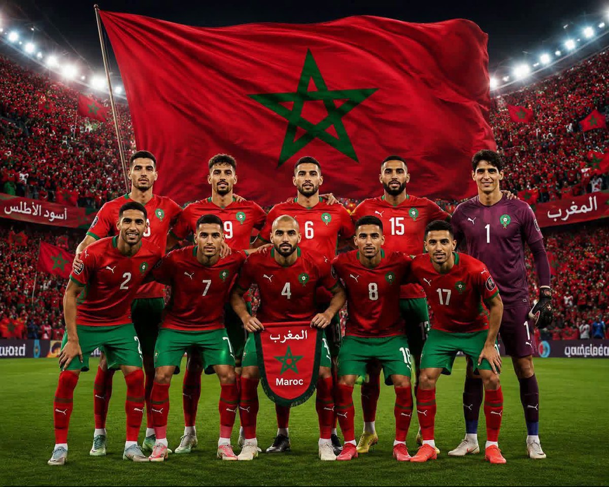 MahdiBaladi's tweet photo. شكرا لكم يا أبطال شرفتونا ومتعتونا. لعبتم كالرجال أمام الكبار ورفعتم راية المغرب عاليا
👏🏻👏🏻⚽🦁🇲🇦🇲🇦🇲🇦🇲🇦 https://t.co/Y8Flx1fsbX