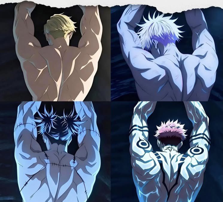 jjk_dose's tweet photo. Jujutsu Kaisen Men's Backs https://t.co/FU6CNG77Qw