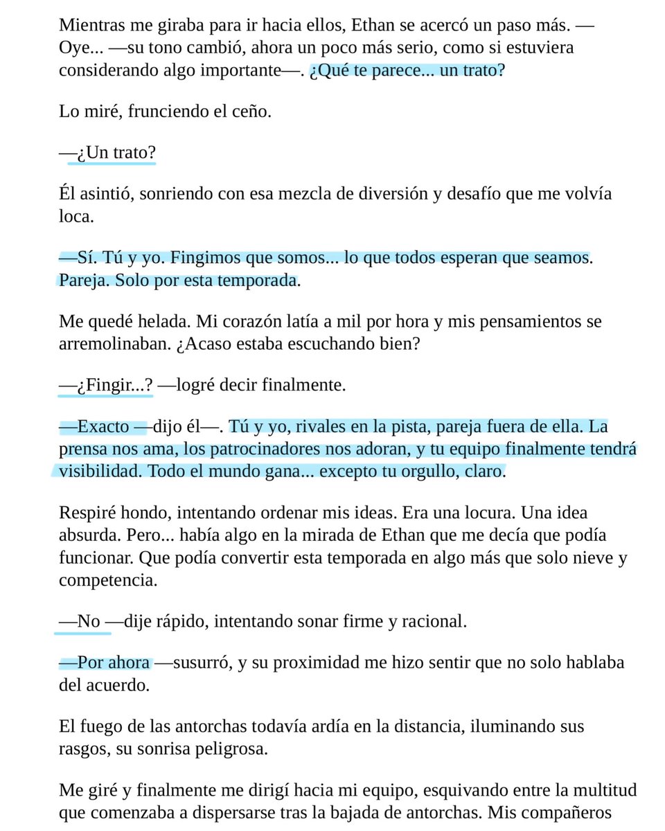 lelesreads's tweet photo. libro: Deslízate hacia mí
autor: Nicolás Carvajal Rivas
⭐️: 5/5
#fakedating #strangerstolovers #sportromance https://t.co/uQOKaFbToG