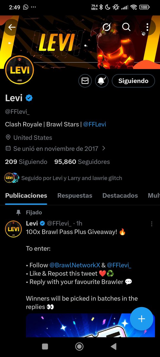 spikepirata's tweet photo. @BrawlNetworkX @FFlevi_ My favorite brawler is kit❤️ https://t.co/vXNR9vgxGH