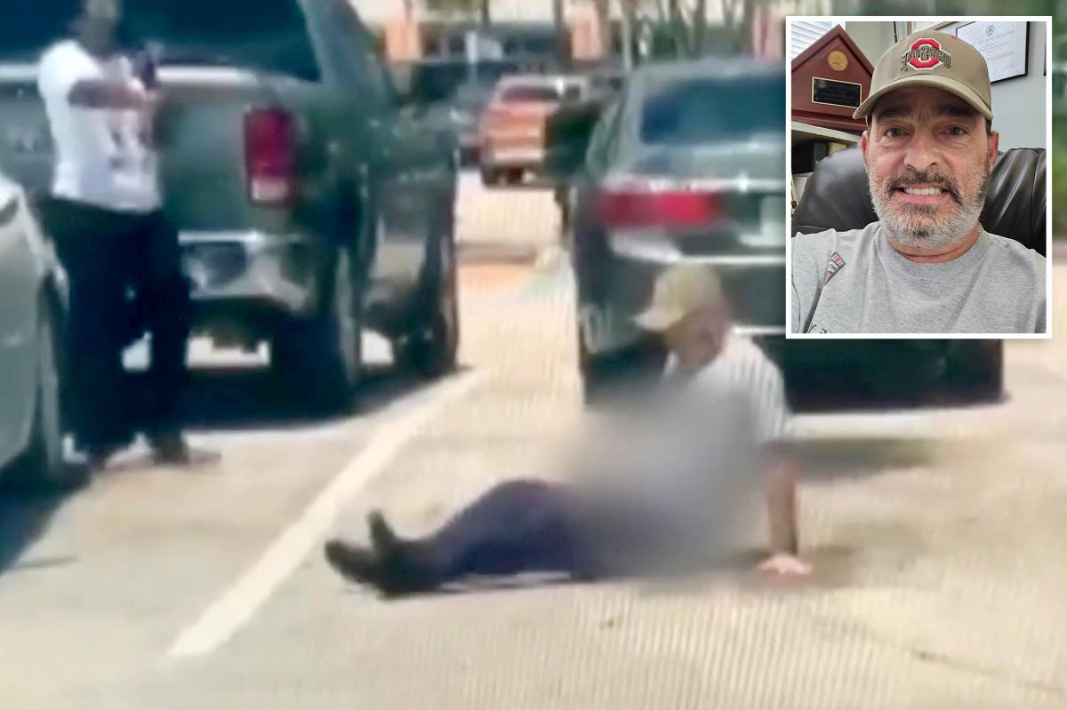 nypost's tweet photo. Prosecutors considering charges against Florida woman who shockingly gunned down Army vet in Walmart parking lot dispute https://t.co/FYpLoPRvT5 https://t.co/NXOlpCBdf6