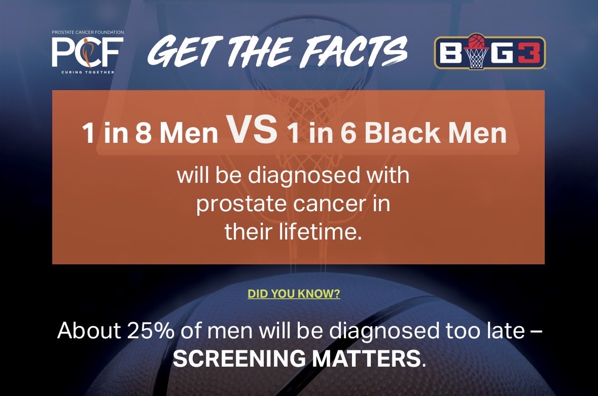 USC_Urology's tweet photo. 🏀 Heading to the BIG3 Basketball Tournament?
Stop by our tent at the Galen Center for a FREE PSA blood test and learn more about prostate health. A simple blood test can play an important role in early detection and help you have informed conversations with your healthcare provider.
📍 Galen Center
🕛 12:00–2:30 p.m.
🩸 Free PSA blood tests available while supplies last
We look forward to seeing you there! @PCFnews @thebig3 
#USCUrology #KeckMedicine #ProstateHealth #PCF #EarlyDetection #BIG3Basketball