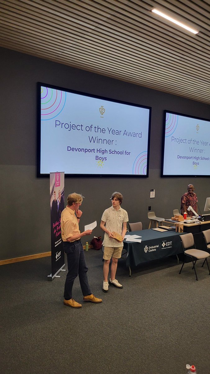 DhsbStem's tweet photo. 31 students were involved in EDT Industrial Cadets, ranging from bronze to gold award! A successful year including Gold award Project of the Year (South England) and Bronze award teams winning Innovation and Teamwork awards. Well done @TheEDTUK @IndustrialCadet @DHSBoys #DHSBSTEM https://t.co/ixre4HesOK