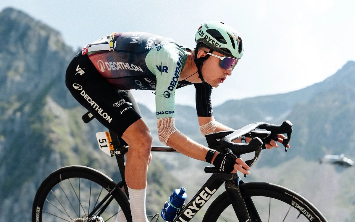 Arcalis1997's tweet photo. Paul Seixas 📸 by Xavier Pereyron
#TourDeFrance #Stage6 https://t.co/k37IlihmgM