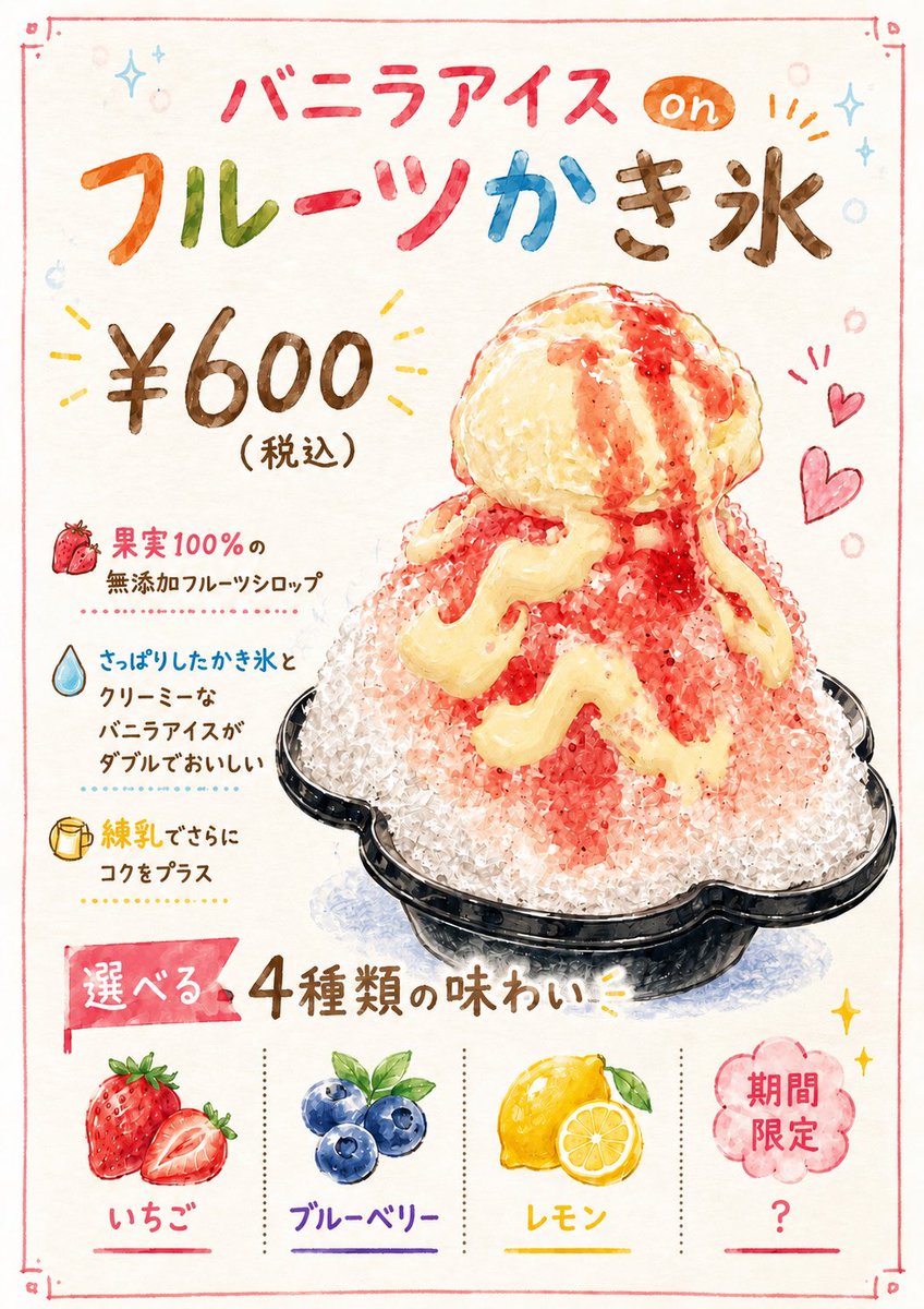 cafefraise12's tweet photo. #カフェフレーズ です🍓

Open11:00~17:00

金曜日はJA愛菜館、元気館、店舗の3ヶ所で #カフェ丼 とお惣菜（愛菜館のみ）を販売します✨

毎日暑いですね☀️
店内でも冷たいドリンクやスイーツが人気です🍧

すべての商品が店内でも召し上がれますしテイクアウトもできますのでぜひお立ち寄りください🤗 https://t.co/ITPFTIvb3k