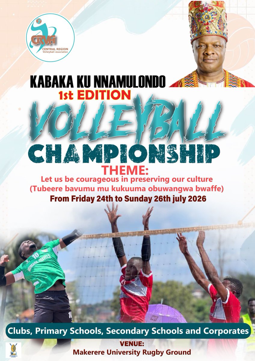 mukonovolleybal's tweet photo. Mark the dates https://t.co/mUnmnJgwP9