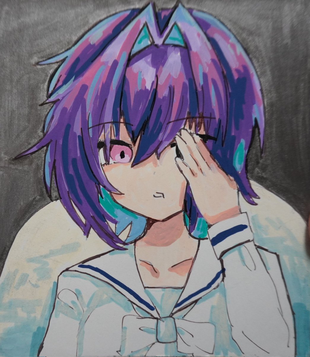 Tiv ミニ色紙　FANBOX Post by ドゥー on X: ミニ色紙 #OC