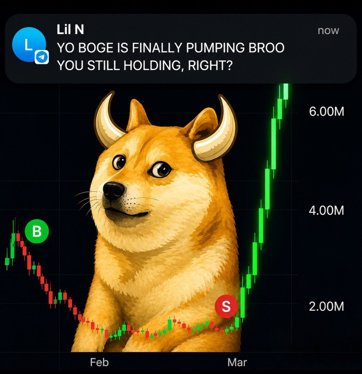 Bogecoin tweet media