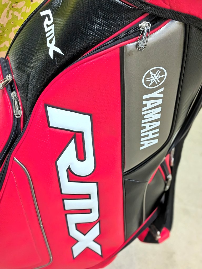 YAMAHAなのにRMX? な、オフロード界隈で論争必須なキャディーバッグを