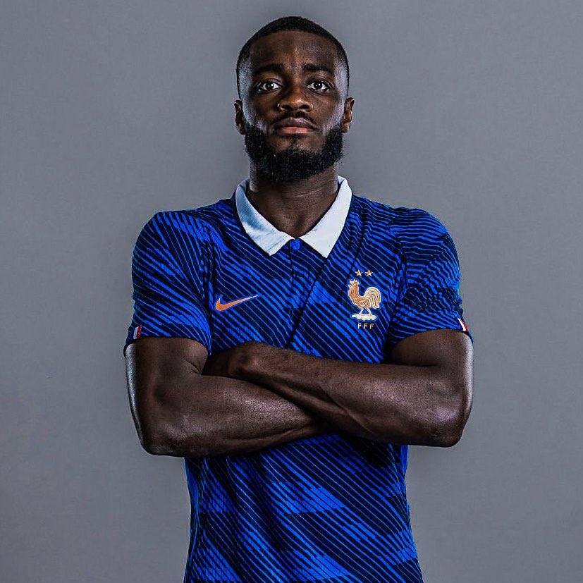 CFC_Janty's tweet photo. France attack is so good that we constantly forget how insane they are defensively 

What a world cup Saliba and Upamecano are having. Insane performances 🧱 https://t.co/eGQTgey8Xj