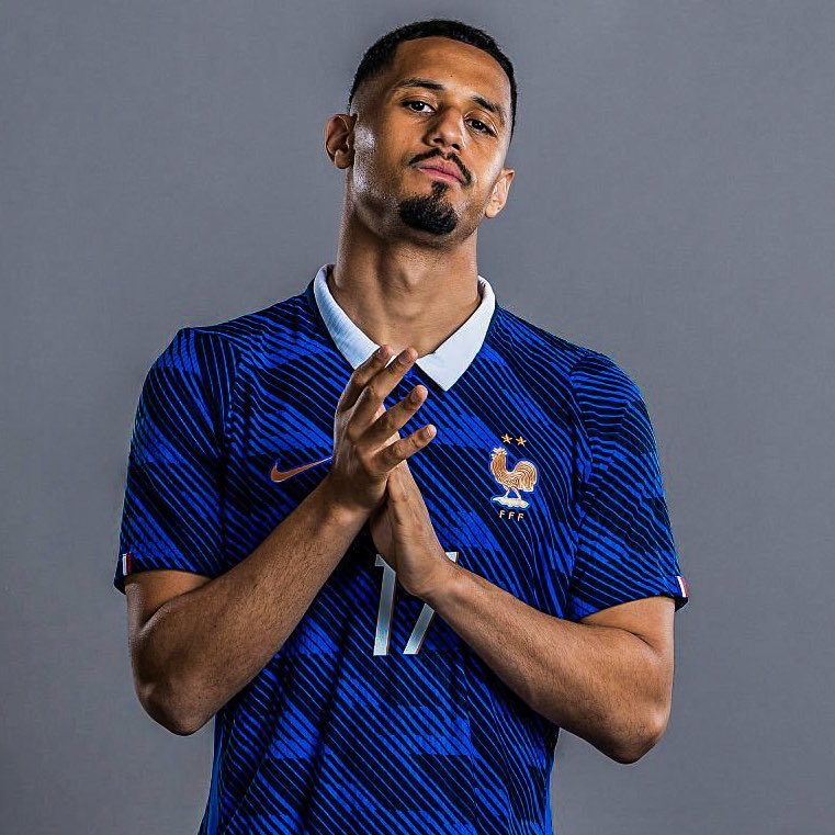 CFC_Janty's tweet photo. France attack is so good that we constantly forget how insane they are defensively 

What a world cup Saliba and Upamecano are having. Insane performances 🧱 https://t.co/eGQTgey8Xj