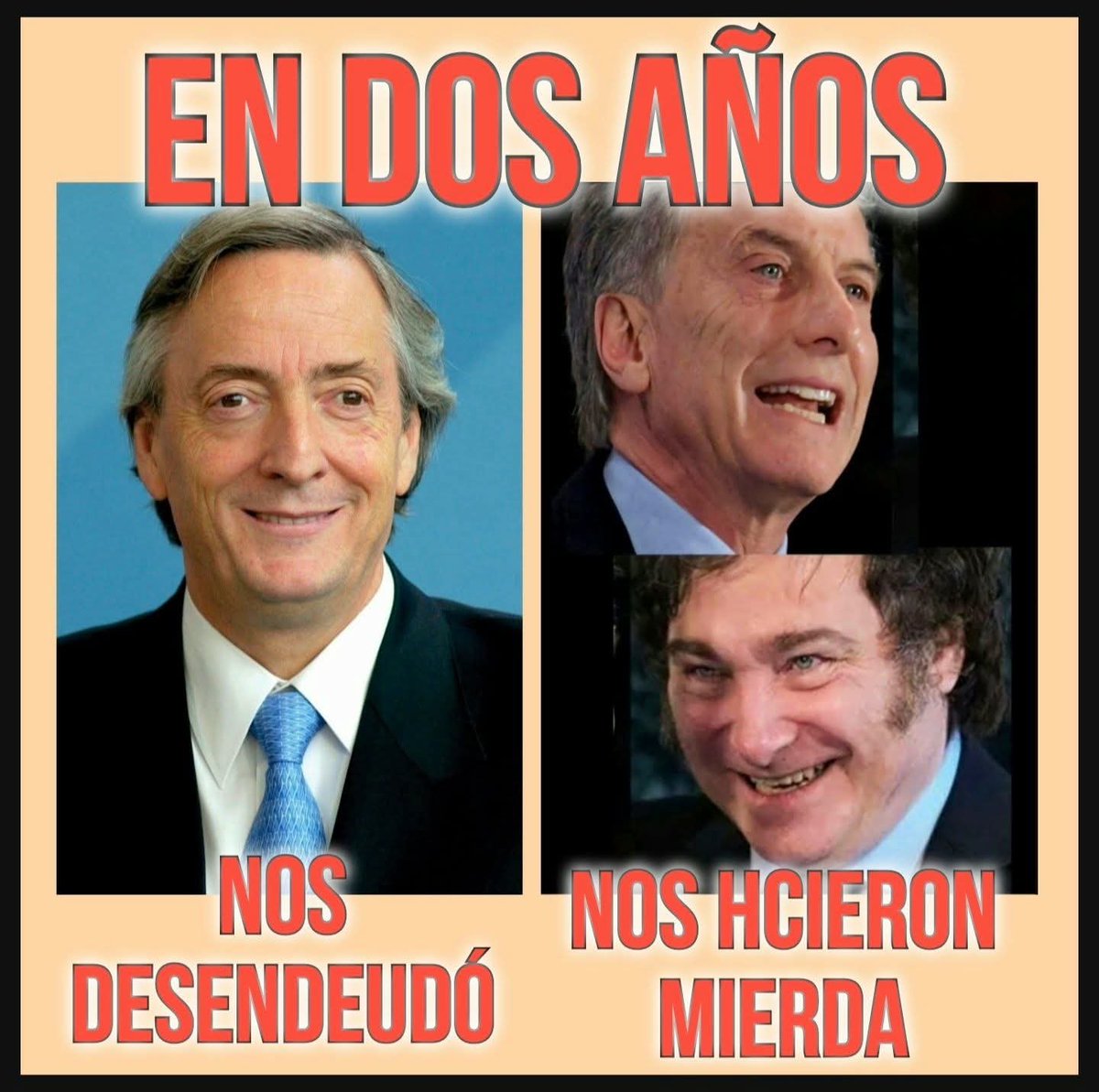 rodolfoCeniz's tweet photo. #9deJulio #VivaLaPatria
#DíaDeLaIndependencia
Una cosa es hacer patria y otra es ser un vendepatria. Néstor nos sacó del fondo con inclusión, trabajo, crecimiento y desarrollo. Macri y Milei hundieron a la Argentina y nos arruinaron  la vida.

SOMOS MUY DISTINTOS. https://t.co/c6T1G266ij