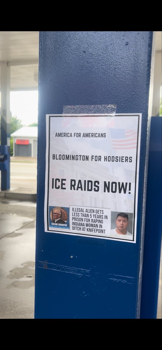 HeritageIndiana's tweet photo. Look what someone posted in Bloomington, Indiana. MORRRRR!! https://t.co/nQOPuu1Oi6