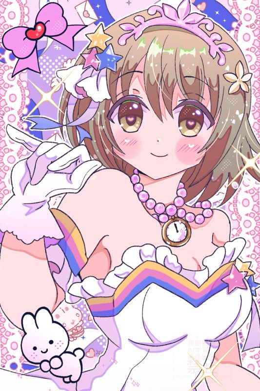 etamaco's tweet photo. 夢は夢で終われない！
シンデレラガールのかな子をよろしくお願いします！！！ https://t.co/cGRCe5kAgN