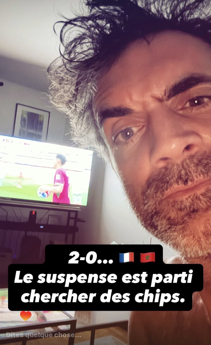 gilalma's tweet photo. #FranceMaroc https://t.co/eoeFVjhNrD