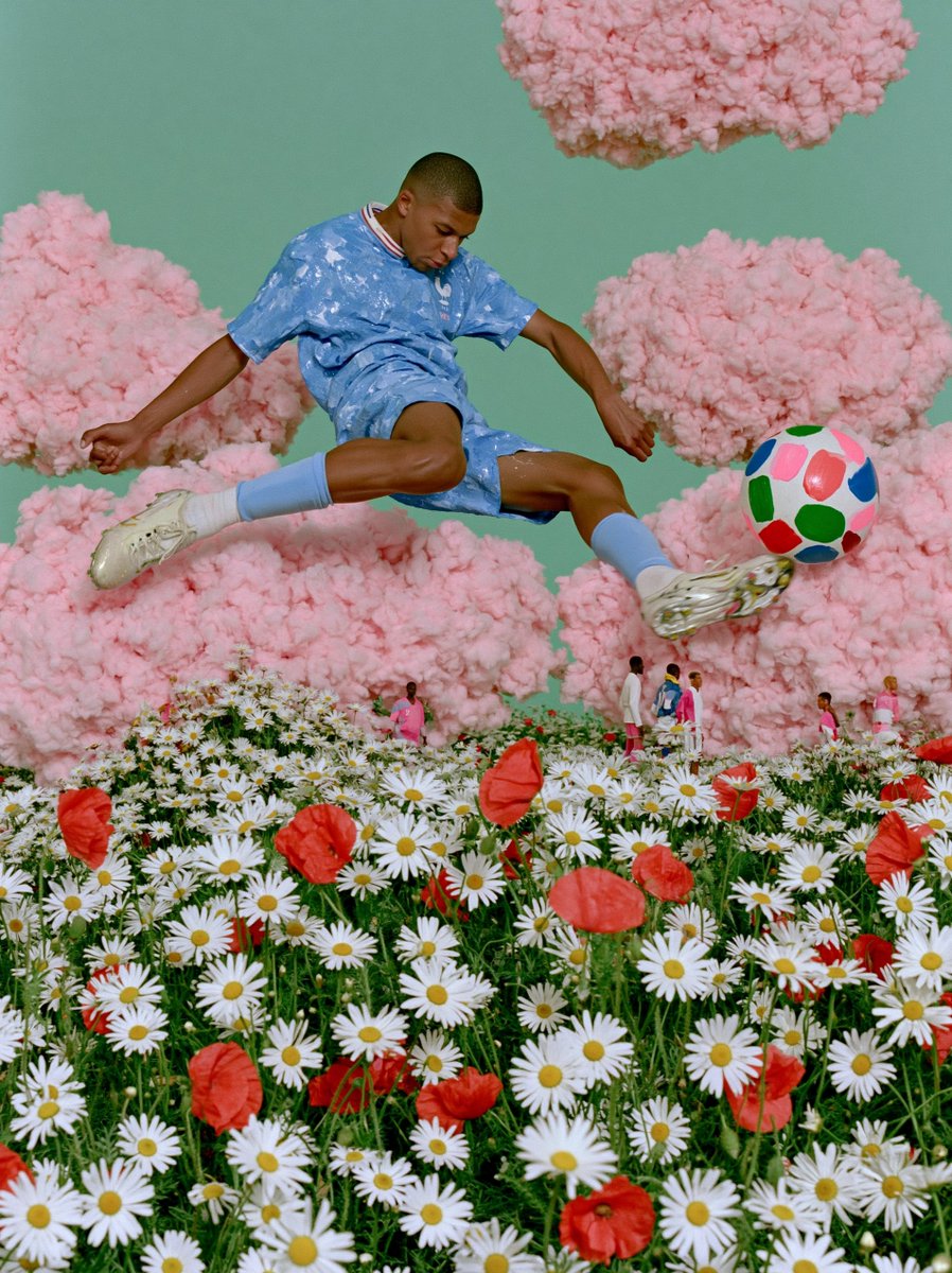 craftian_keskin's tweet photo. Well, Kylian Mbappe is tied with Lionel Messi after today's match in the World Cup! 

Dembele is great too! Congrats to the French Team. https://t.co/sSD5DWDPTj