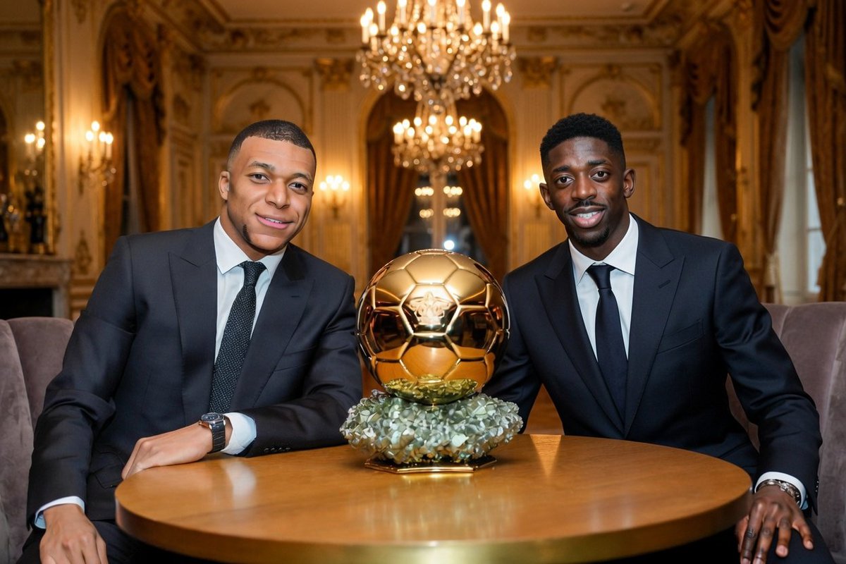 _Nuell_'s tweet photo. If France probably goes on to win the world cup, do you think think Mbappe deserves the BallonDor over Dembele? https://t.co/7kKaLHAyEk