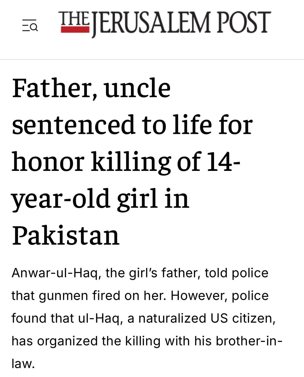 LizaRosen0000's tweet photo. Islam is fundamentally incompatible with Western values.
Under Islamic doctrine, women are not regarded as human beings — they are property to be owned, controlled, and disposed of by male guardians. Disobedience can be punished by rape, violence, or murder in the name of “honor.”

Article: https://t.co/hJZdOgppBa