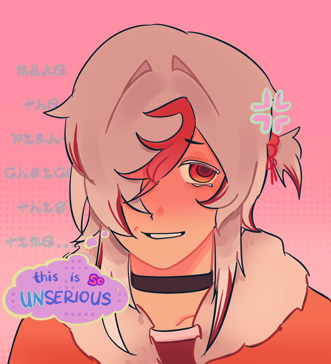 acookieartist's tweet photo. what did you say #orionnova32 #unserioussmp https://t.co/quqs7DBBA8