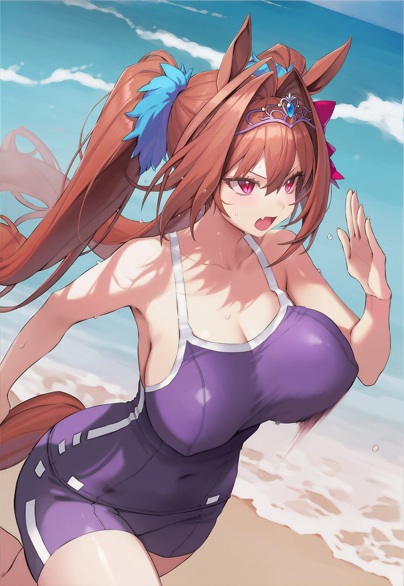 yuaidrei's tweet photo. おはようございます

砂浜で走り込みするダスカ https://t.co/Mf9J1BECd1