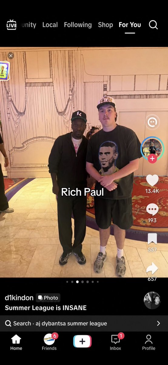 AnthonyD_heat's tweet photo. Am I trippin?????? https://t.co/BSz9yNLmM2