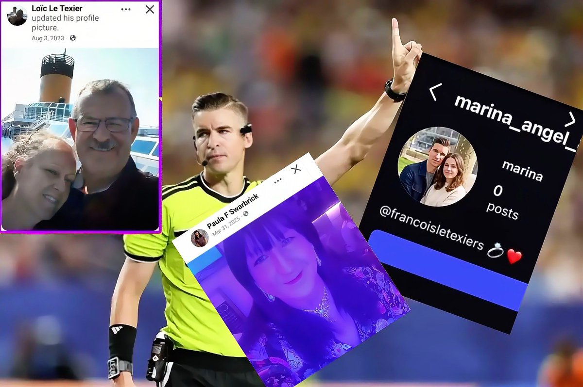 ViralMindLive's tweet photo. I stopped trying to understand Egyptians the day I learned they managed to get the phone number of the referee for the Egypt-Argentina match to pick a fight with him! 😂

I mean, how?! How is it even possible for any Egyptian with connections in France to get the referee's number?

But today I woke up to an even bigger disaster...

They got the referee's father's account! 😭

What do you mean they got the referee's father's account?! How did they do that?! What Egyptian would do such a shameful thing?

I feel like even French intelligence doesn't have the referee's father's account! 😂 After he closed his Instagram account, some Egyptian fans found the referee's grandmother's Facebook account and started attacking her. They even went so far as to find the page of Marina, the French referee's fiancée, and are trying to convince her that he's corrupt and a bad husband.

And that he's having an affair with Messi 😂😂😂