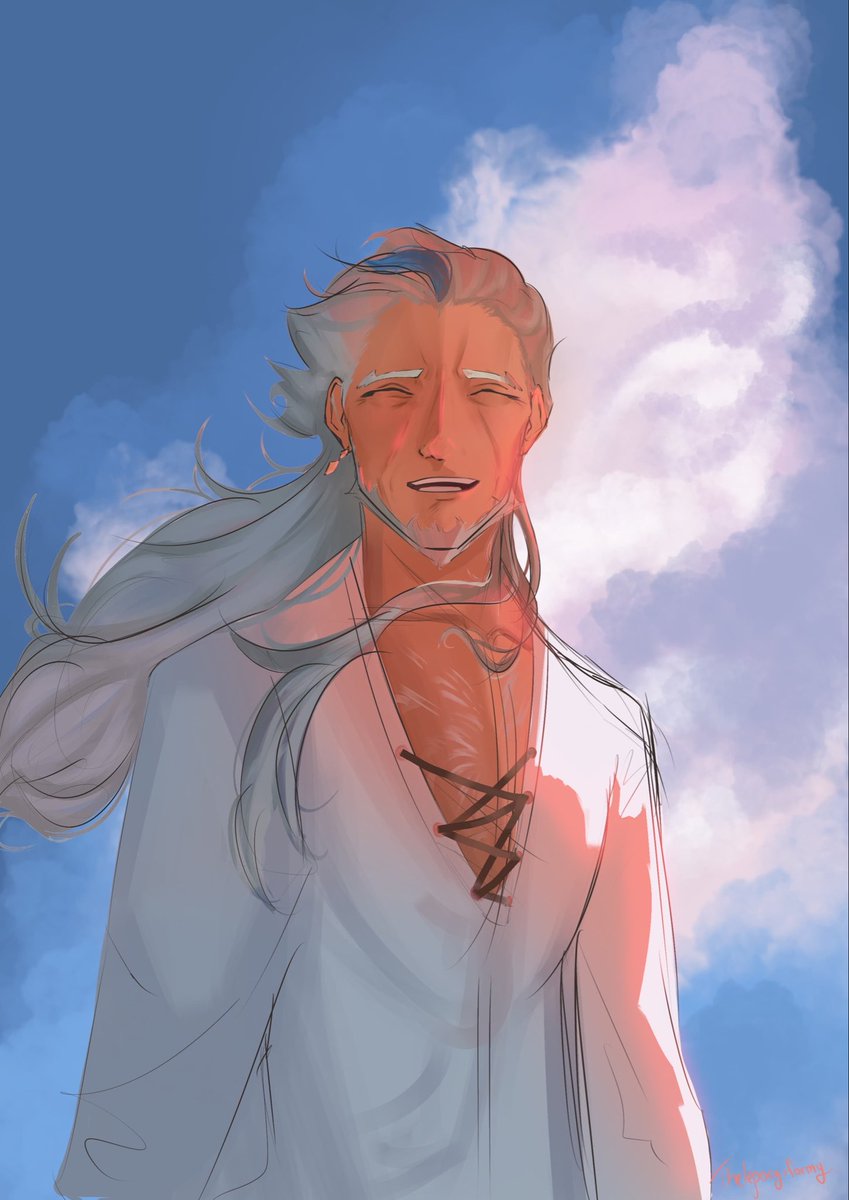 nissonna's tweet photo. Drawed that this morning…Waitin for #pierro since 1.5 
Hes my golden brown. Hes my love and joy in this game even if we didnt see him yet…we are going to snezhnaya in my birthday and i cant wait to see him. If i had a chance, i would like to play chess with him
#genshinimmpact https://t.co/mvwSopO4pI