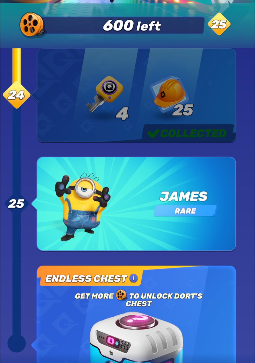 Ohnoapickle's tweet photo. @MinionRushNews I'll watch it when I unlock him. I want to see for myself https://t.co/hCeYgNiKay