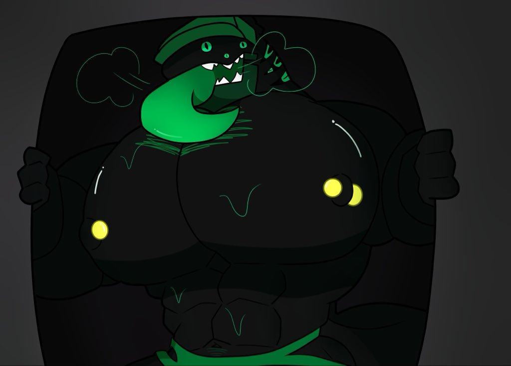 MilkingApo's tweet photo. working a lot recently so I havenโt had time to finish some things yet so hereโs old art I did of eyefestation before the pressure drama๐
#Bara #Baraart https://t.co/3dF4xxt7Kt