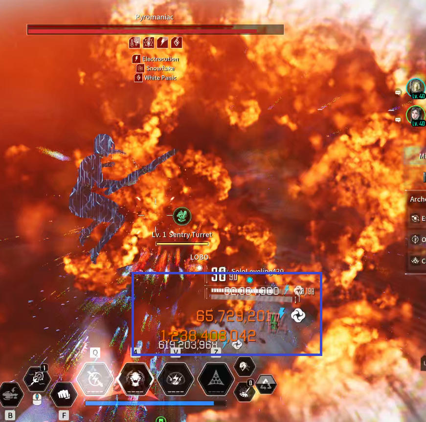 MrStevieKeyz's tweet photo. #TheFirstDescendant OS3 - From my Sharen Build (on my profile) 1.2+ Billion Crits. Can be higher with the right onslaught skill rolls. https://t.co/0puamc3XNW