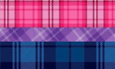 cigarettelocket's tweet photo. saw this plaid bisexual flag on pinterest and immediately thought of finn… https://t.co/a59tCkkLqt