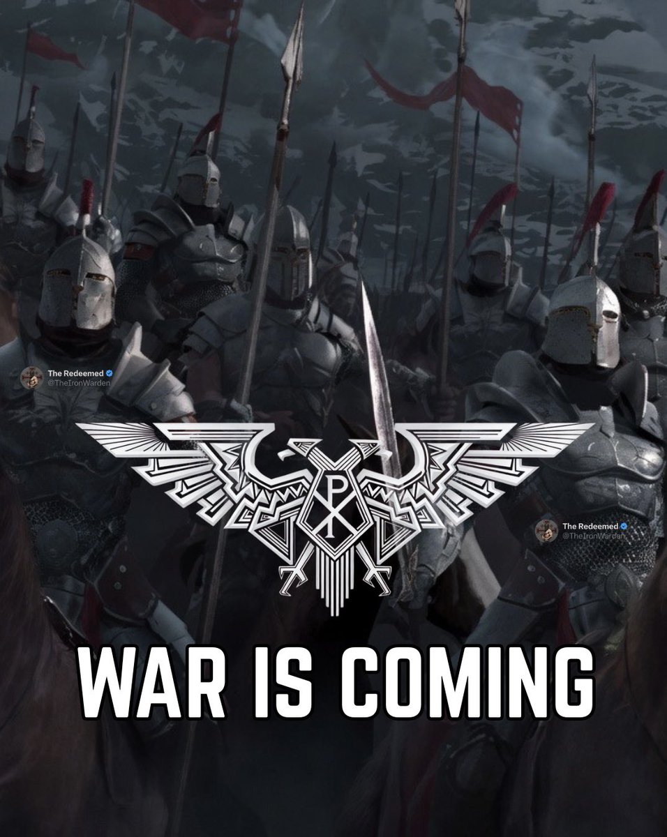 TheIronWarden's tweet photo. ✠ Deus Vult ✠ https://t.co/Lq9e8ph11z
