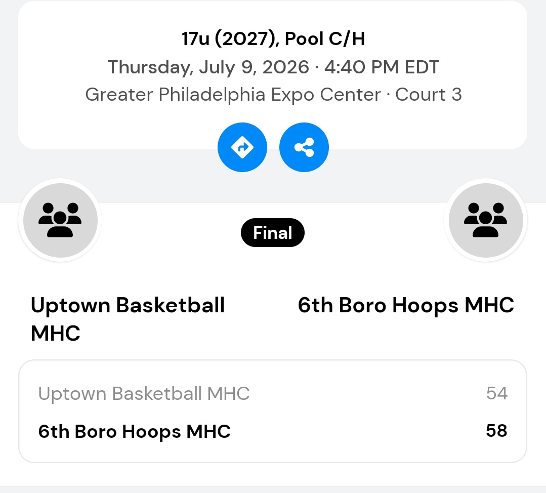 6thBoroHoops's tweet photo. Another phenomenonal team win against a very good and well coached Uptown Basketball MHC!

@BflinnHoops @_BrianReichert @madehoops https://t.co/Dr4DVzyz3z