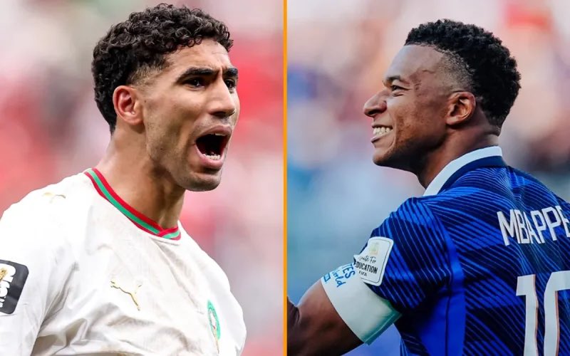 Cultination1's tweet photo. La France bat le Maroc et se qualifie pour les demi-finales de la Coupe du monde. https://t.co/Ft26Ajah54