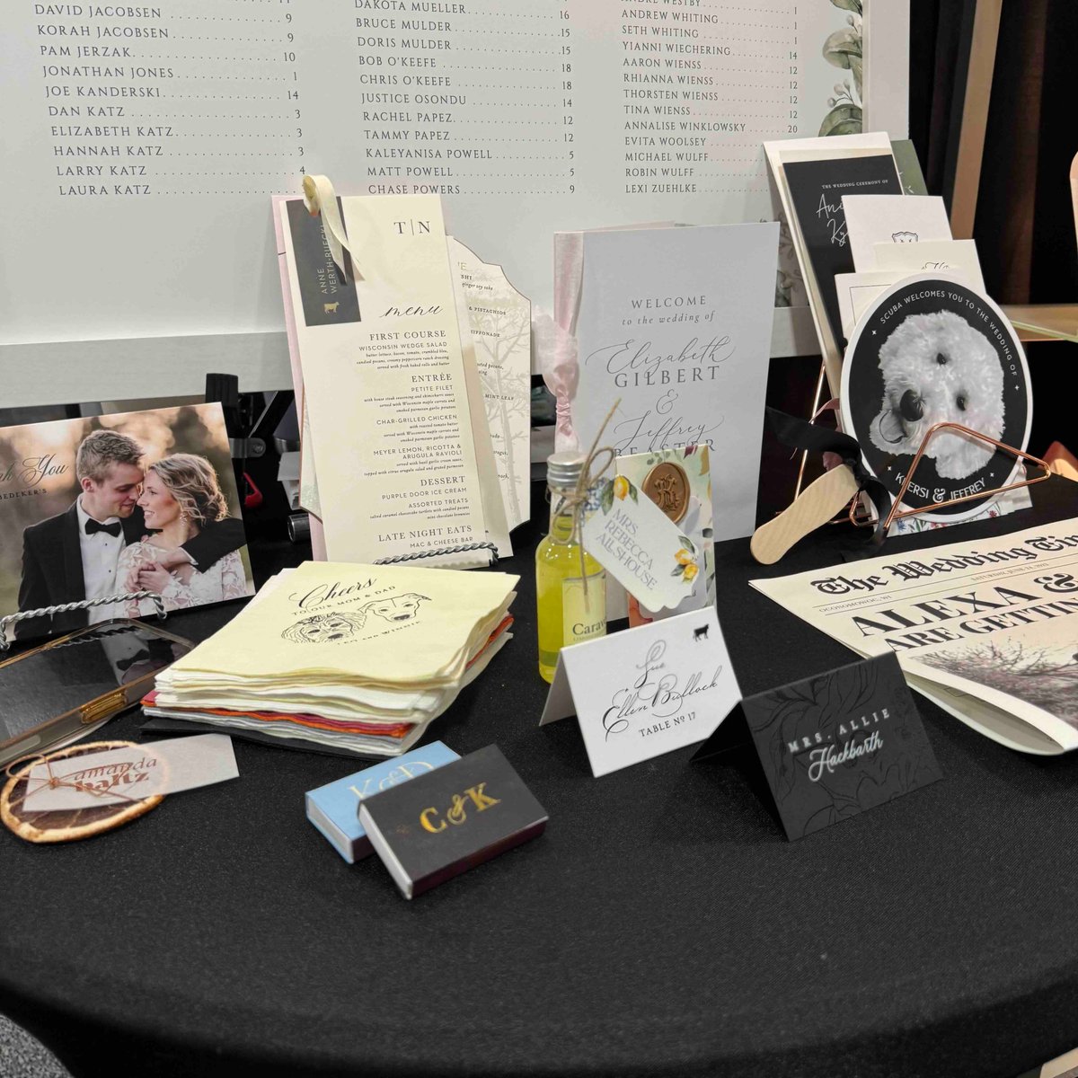 WeddingShowWI's tweet photo. Here’s to #NationalWeddingInvitationDay, honoring designers as they elevate a wedding’s beauty by creating customized artwork that entices recipients to be part of your special day. Find your artist at the 2027 Show, January 30-31.

#weddinginvitations #wonderfulworldofweddings https://t.co/bORb6mmb21