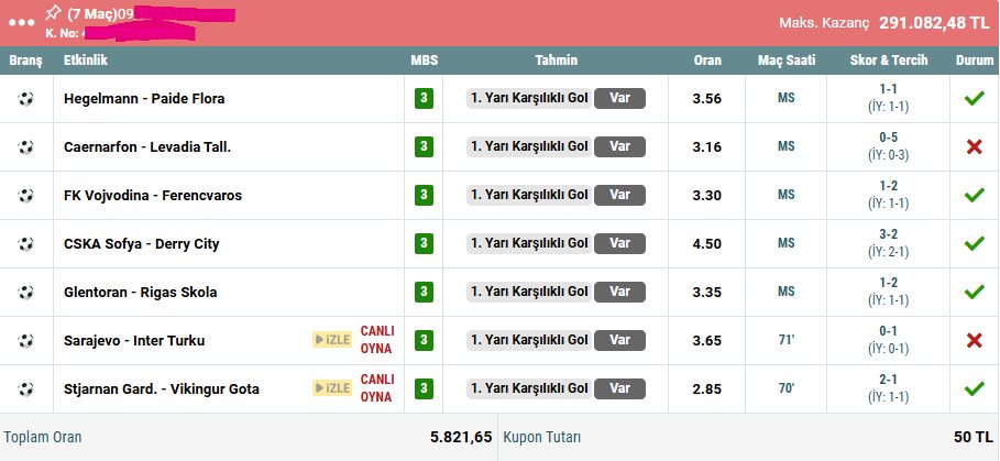 sova1441's tweet photo. gene olmadı 🥲🥲

Dünya Kupası
Nesine 
Misli 
Bahis 
Tahmin 
Kupon  
Bet 
Maç https://t.co/zfXpvGvgfd