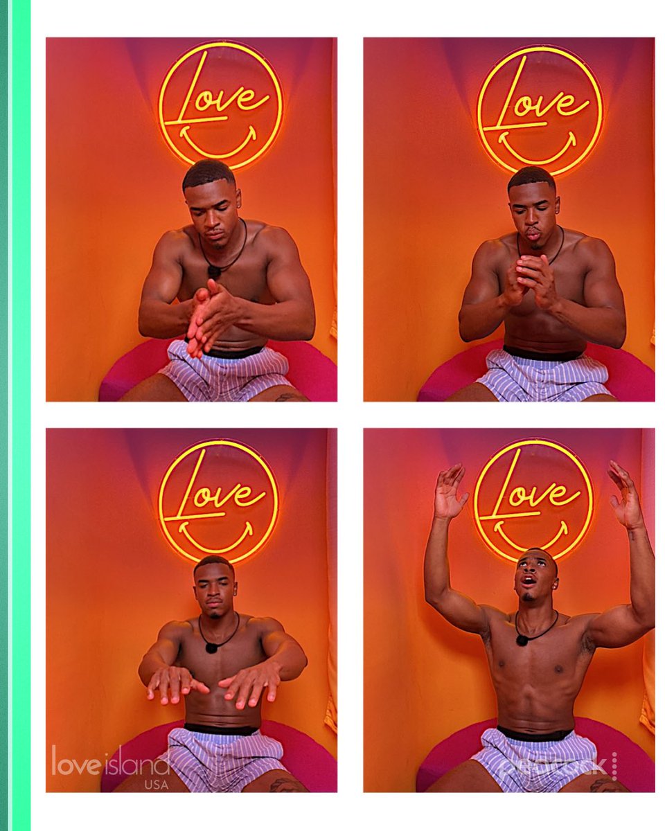 loveislandusa's tweet photo. Fully scavenged 😍 A new episode of #LoveIslandUSA starts tonight at 9pm ET, only on @peacock! ✨ https://t.co/9HiUb3GiuX