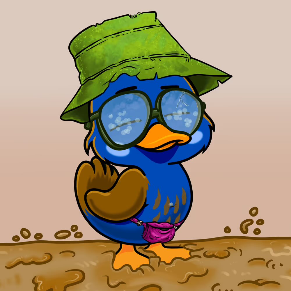 SeFuentezz's tweet photo. Meet Dirty lil Pablo
I Found him in the mud in the middle of the night, so now he’s running on low battery 🪫 🦆
#Yucktag you're up @Ghost_IOO Let’s go! https://t.co/xJhOA7x6u8