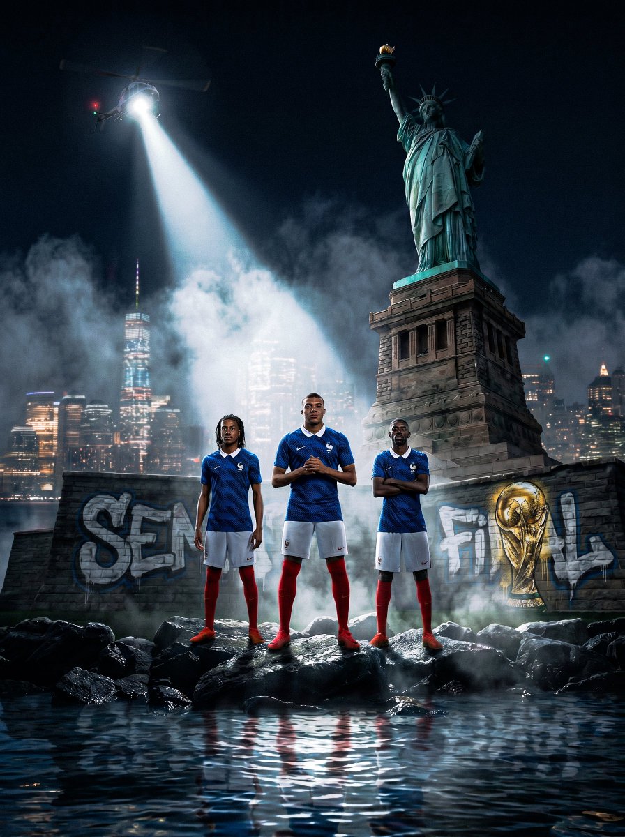 FabrizioRomano's tweet photo. 🍿🇫🇷 OFFICIAL: FRANCE ARE INTO WORLD CUP SEMI FINALS! 🤩 https://t.co/9ED3KtOMe8